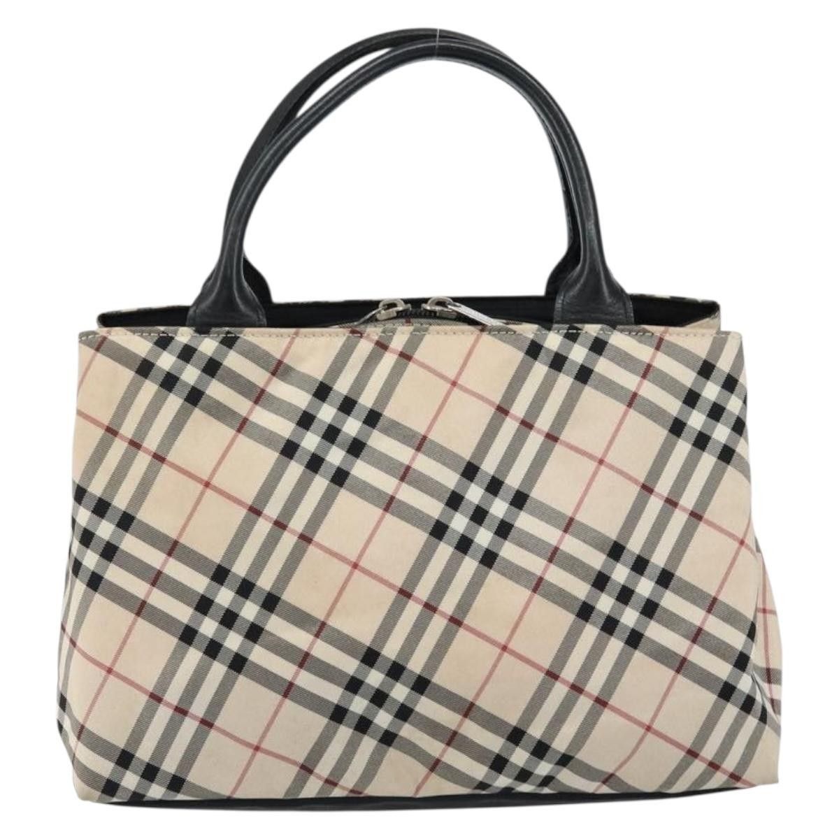 Burberry Burberry Nova Check Handbag Nylon Size ONE SIZE - 18 Thumbnail