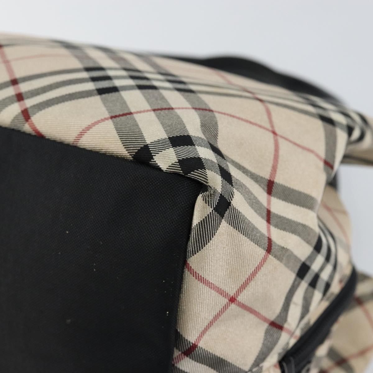 Burberry Burberry Nova Check Handbag Nylon Size ONE SIZE - 11 Thumbnail