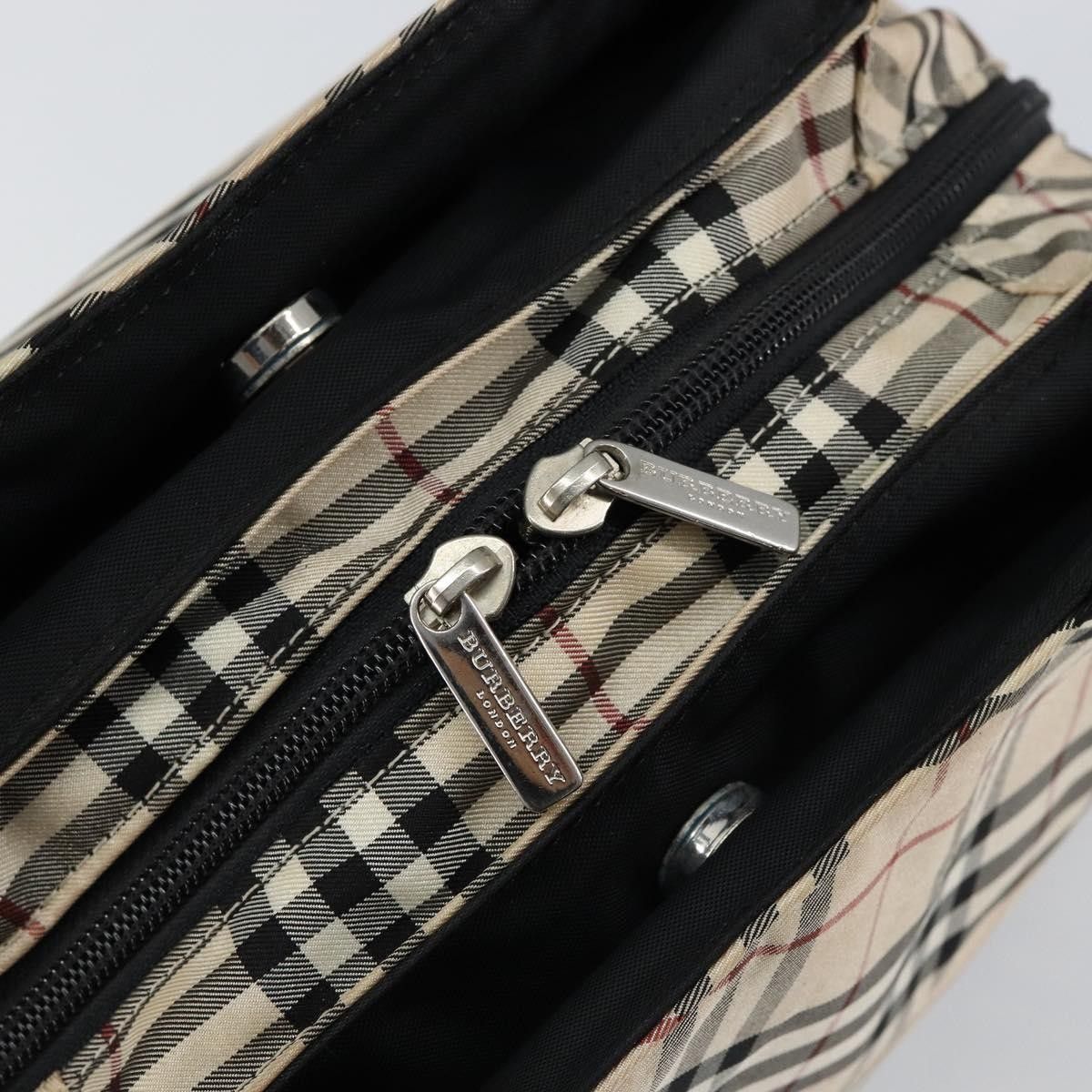 Burberry Burberry Nova Check Handbag Nylon Size ONE SIZE - 12 Thumbnail
