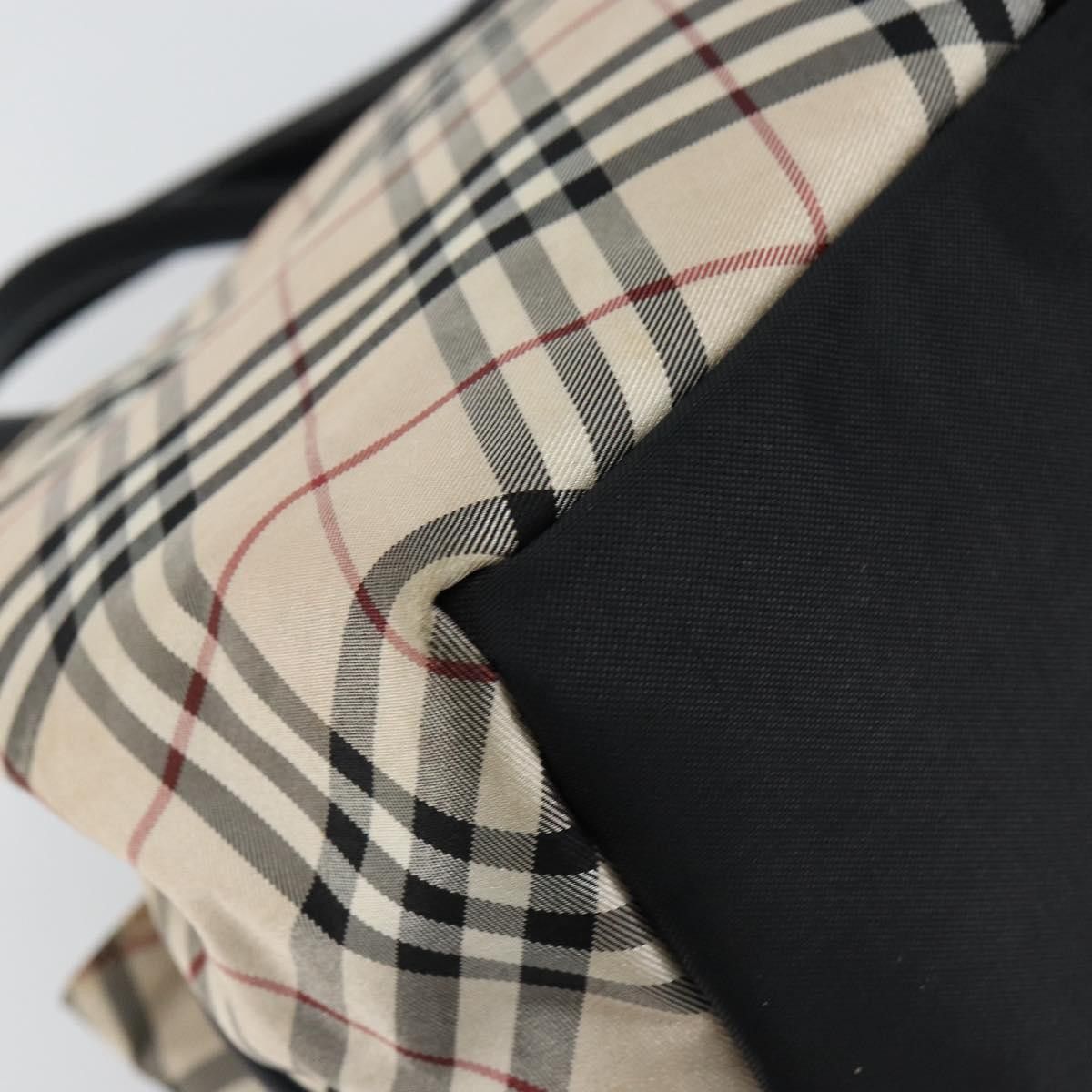 Burberry Burberry Nova Check Handbag Nylon Size ONE SIZE - 10 Thumbnail