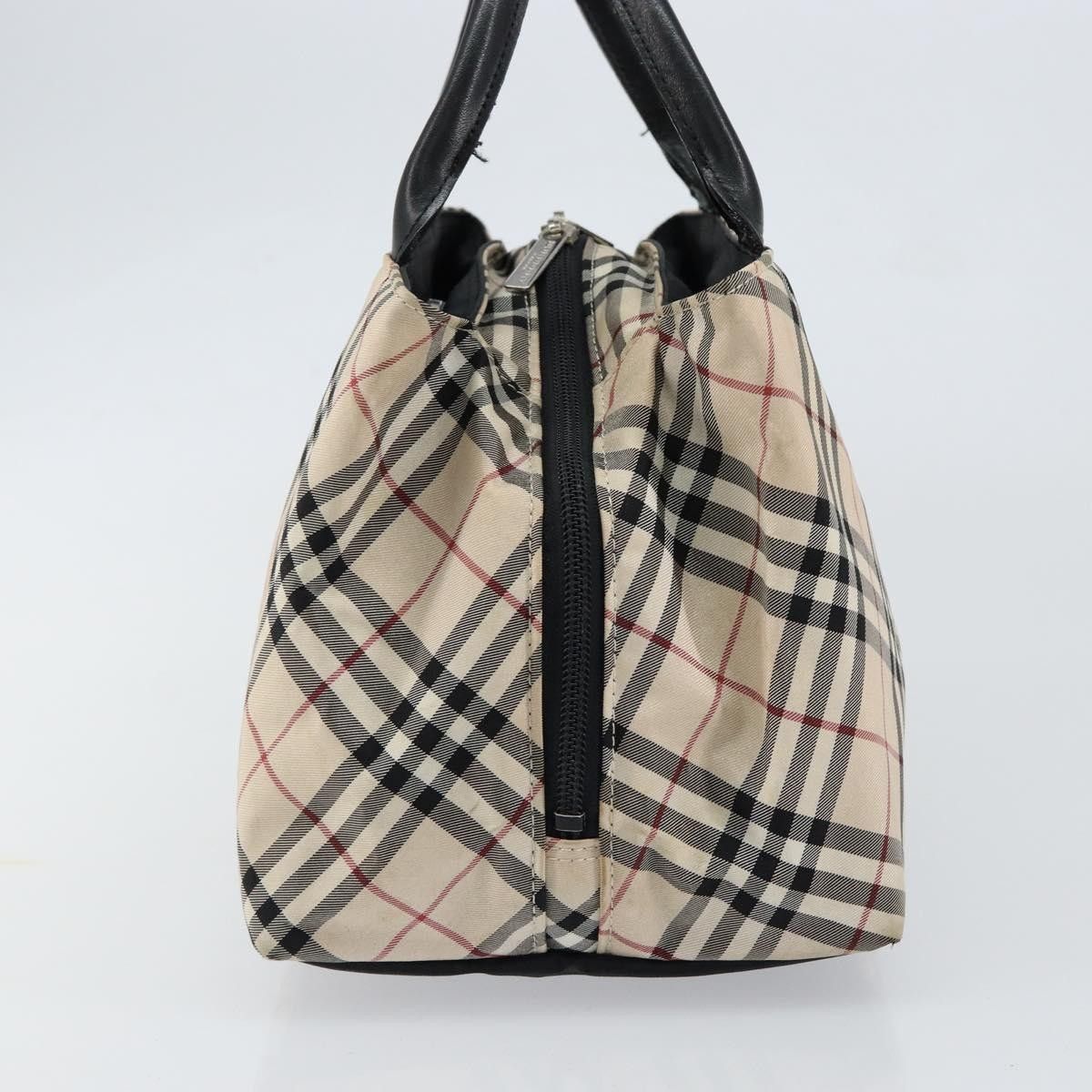 Burberry Burberry Nova Check Handbag Nylon Size ONE SIZE - 3 Thumbnail