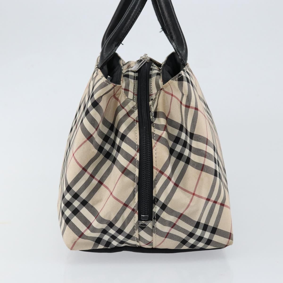 Burberry Burberry Nova Check Handbag Nylon Size ONE SIZE - 4 Thumbnail
