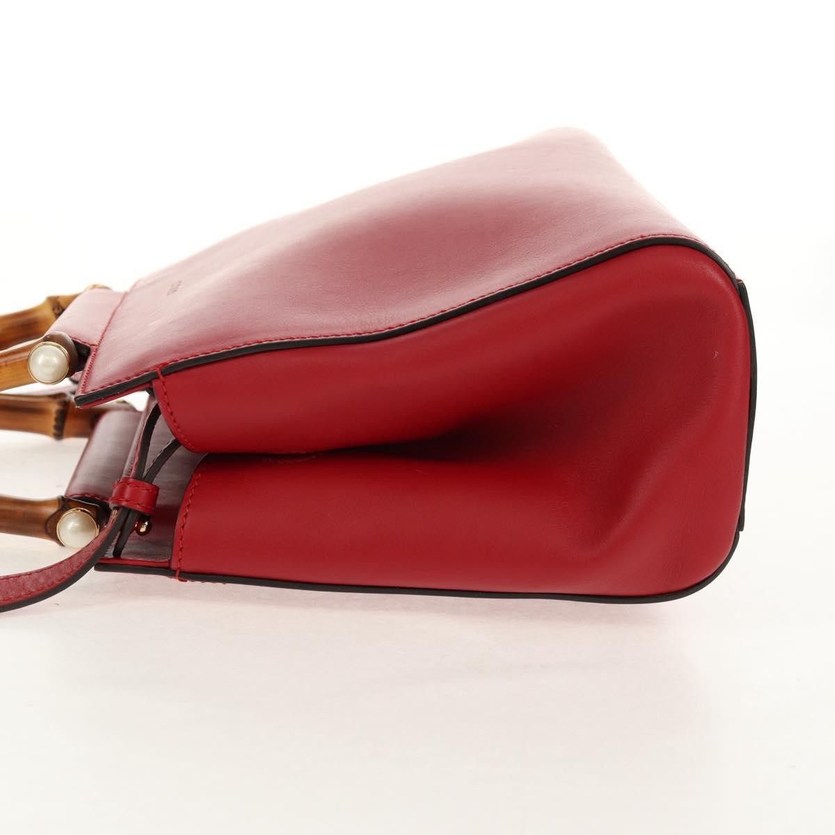 Gucci Gucci Nymphaea Top Handle Bag Leather Size ONE SIZE - 3 Thumbnail