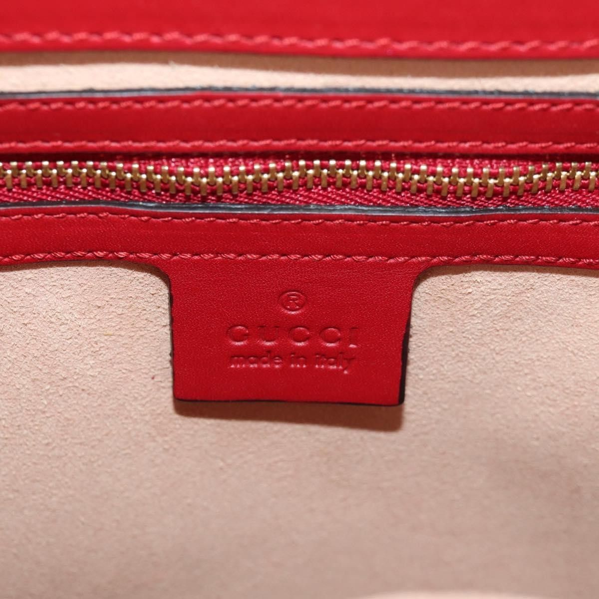 Gucci Gucci Nymphaea Top Handle Bag Leather Size ONE SIZE - 22 Thumbnail