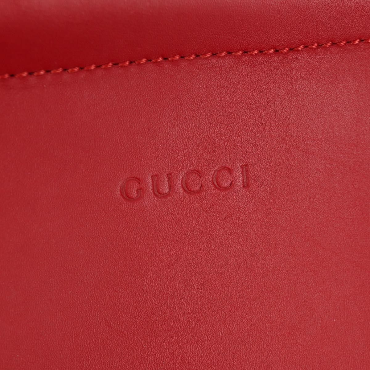 Gucci Gucci Nymphaea Top Handle Bag Leather Size ONE SIZE - 7 Thumbnail