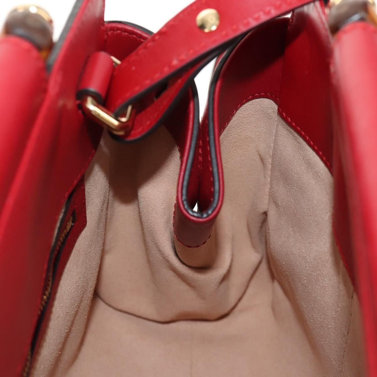 Gucci Gucci Nymphaea Top Handle Bag Leather Size ONE SIZE - 24 Thumbnail