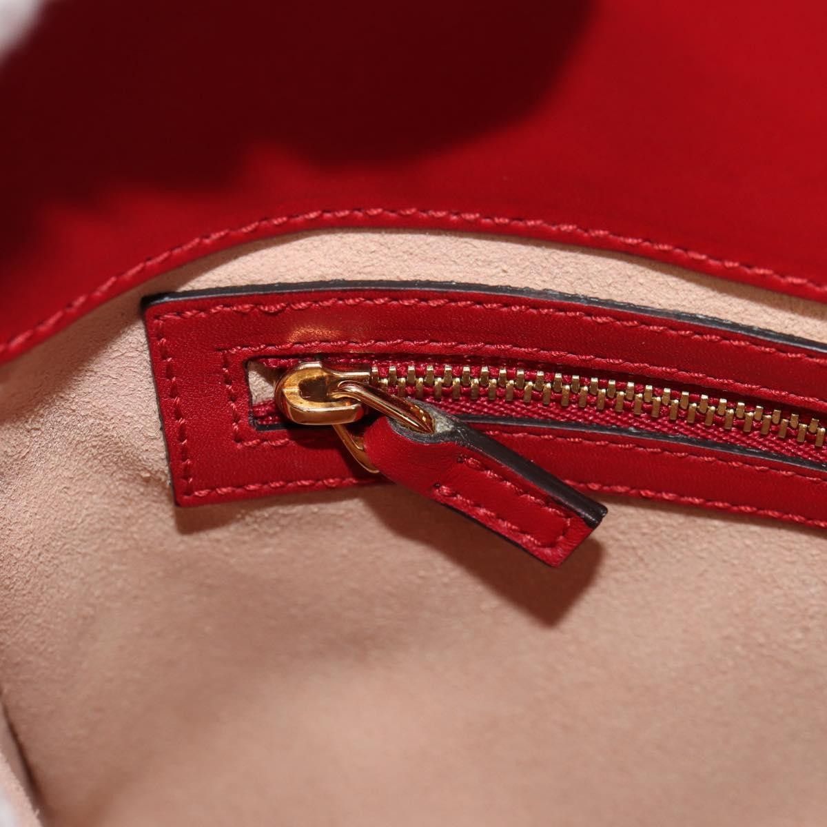 Gucci Gucci Nymphaea Top Handle Bag Leather Size ONE SIZE - 13 Thumbnail