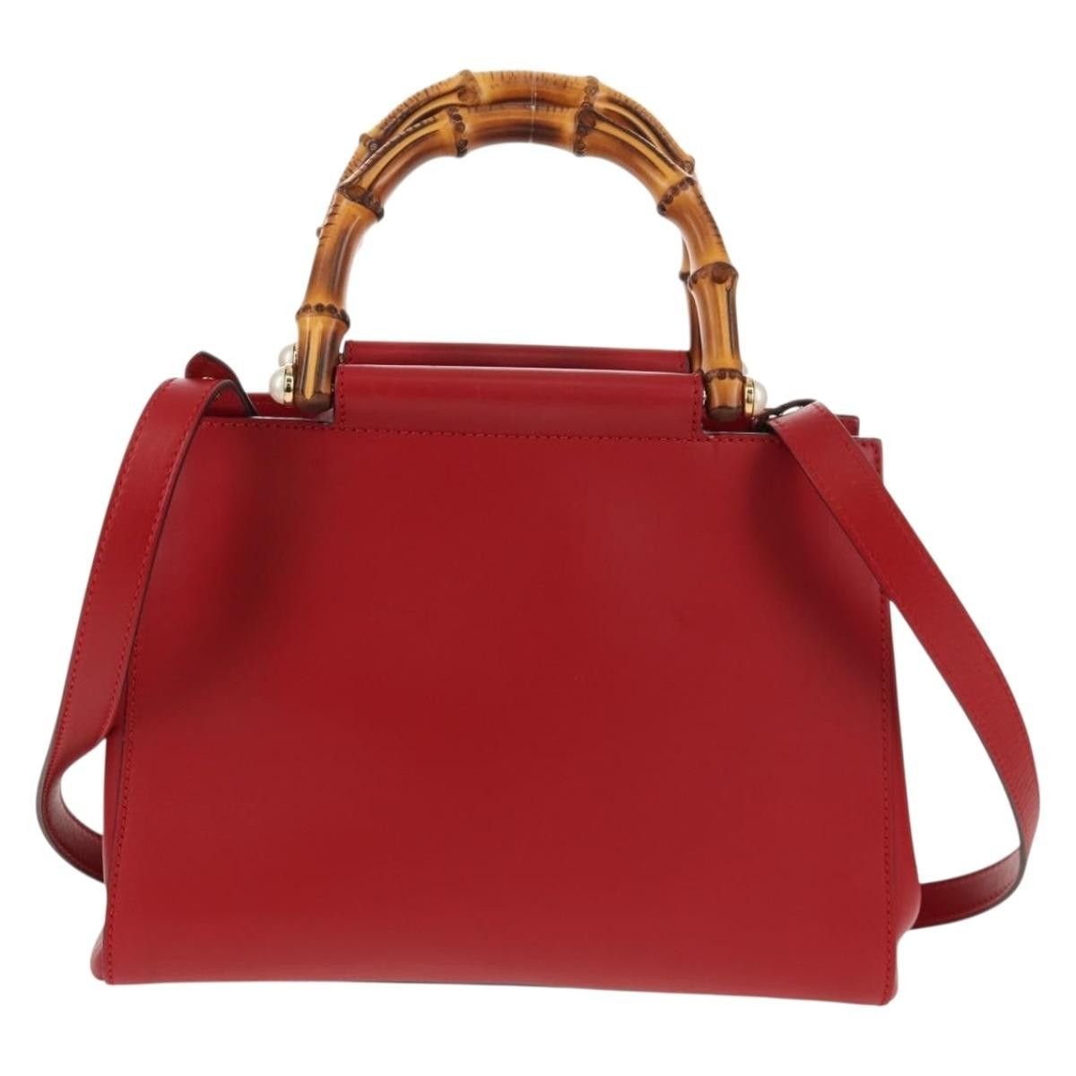 Gucci Gucci Nymphaea Top Handle Bag Leather Size ONE SIZE - 2 Thumbnail