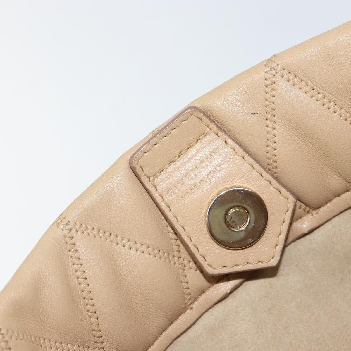 Givenchy Givenchy GV Bucket Bag Quilted Leather Size ONE SIZE - 6 Thumbnail