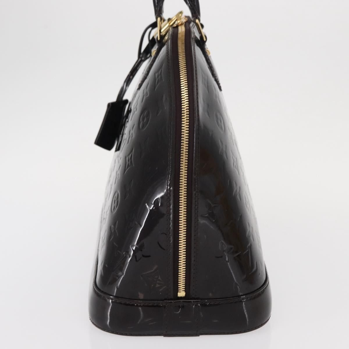 Louis Vuitton Louis Vuitton Alma Handbag Monogram Vernis Size ONE SIZE - 3 Thumbnail