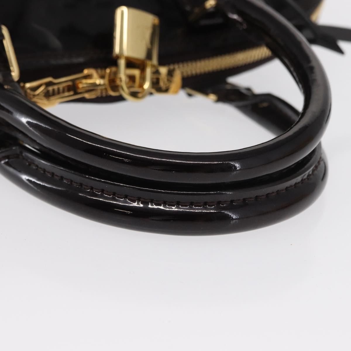 Louis Vuitton Louis Vuitton Alma Handbag Monogram Vernis Size ONE SIZE - 8 Thumbnail
