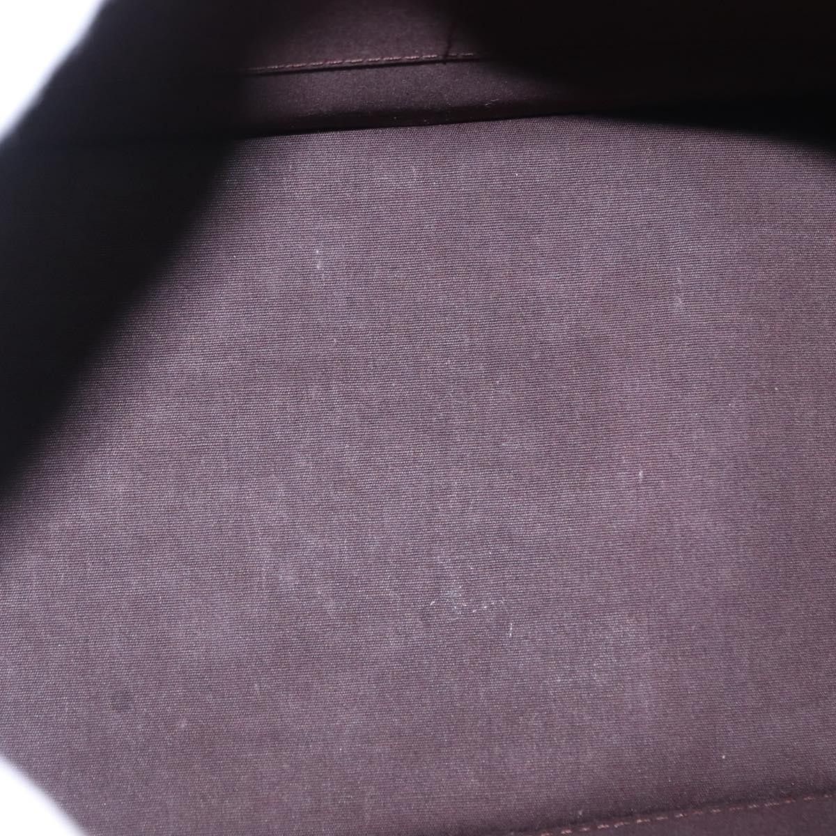 Louis Vuitton Louis Vuitton Alma Handbag Monogram Vernis Size ONE SIZE - 5 Thumbnail