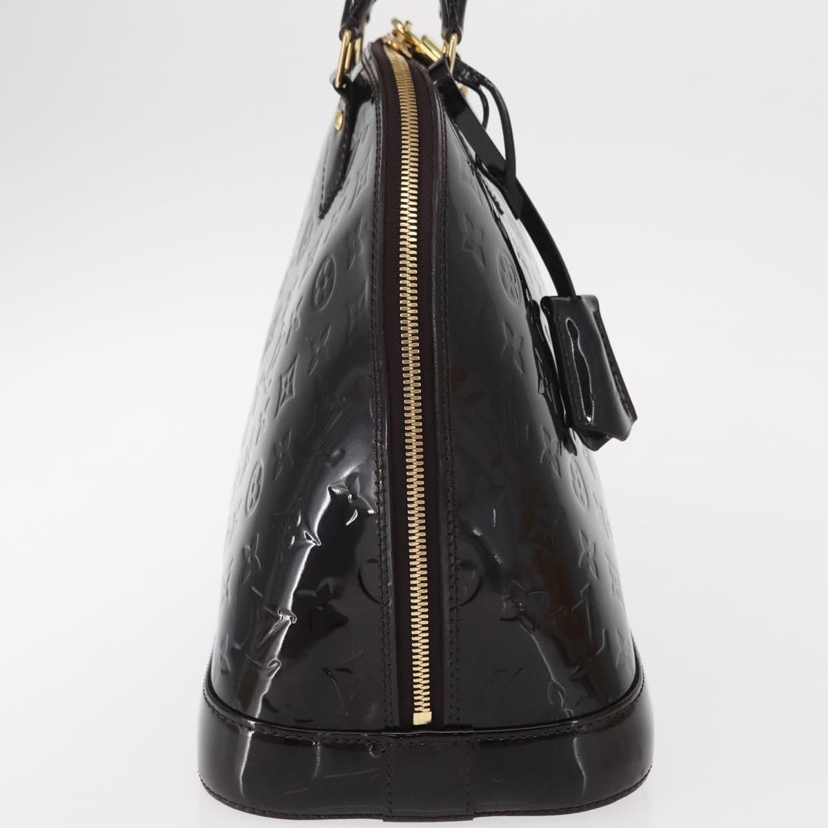 Louis Vuitton Louis Vuitton Alma Handbag Monogram Vernis Size ONE SIZE - 4 Thumbnail