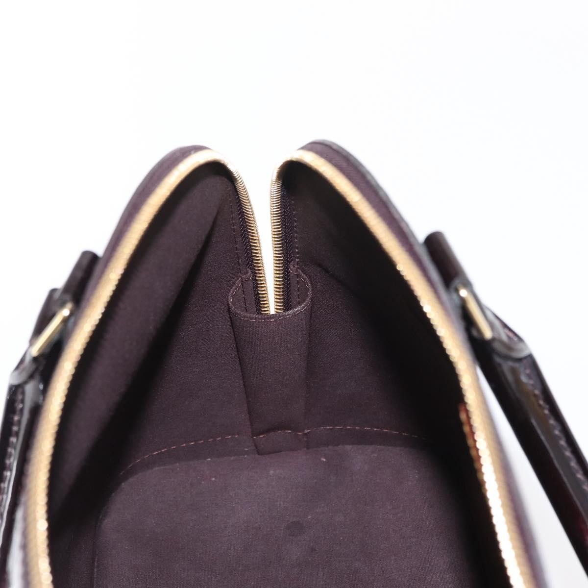 Louis Vuitton Louis Vuitton Alma Handbag Monogram Vernis Size ONE SIZE - 22 Thumbnail