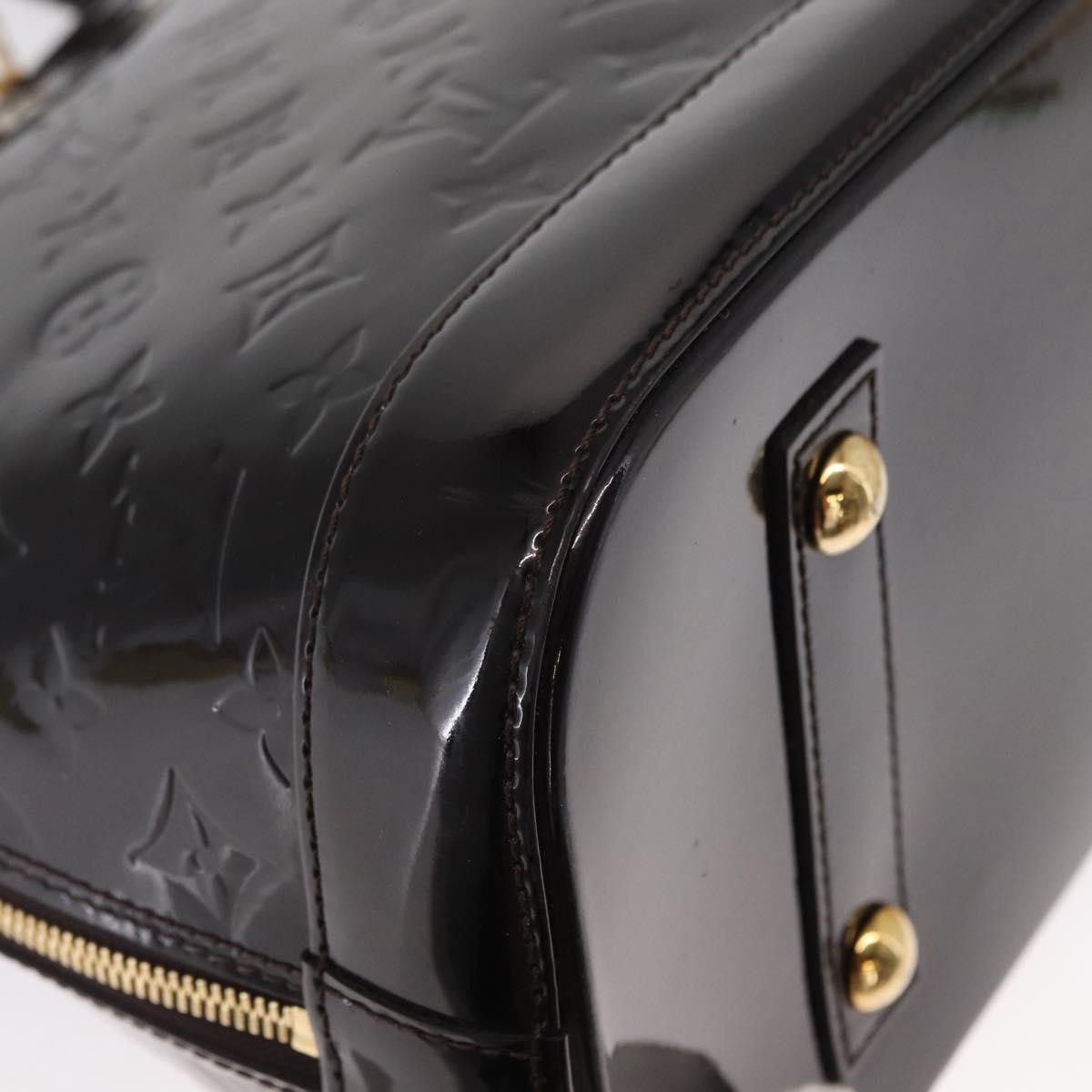 Louis Vuitton Louis Vuitton Alma Handbag Monogram Vernis Size ONE SIZE - 11 Thumbnail