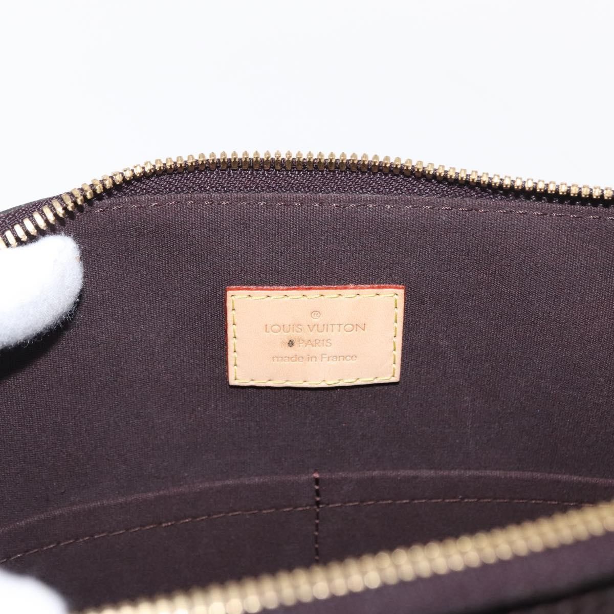 Louis Vuitton Louis Vuitton Alma Handbag Monogram Vernis Size ONE SIZE - 6 Thumbnail