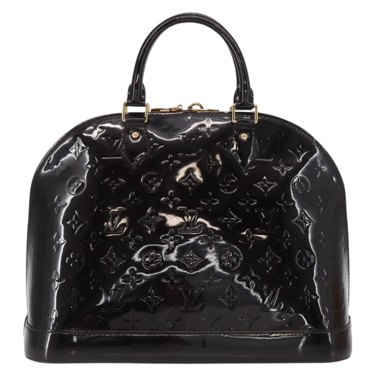 Louis Vuitton Louis Vuitton Alma Handbag Monogram Vernis Size ONE SIZE - 2 Thumbnail