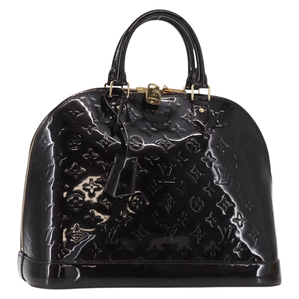 Louis Vuitton Louis Vuitton Alma Handbag Monogram Vernis Size ONE SIZE - 20 Thumbnail