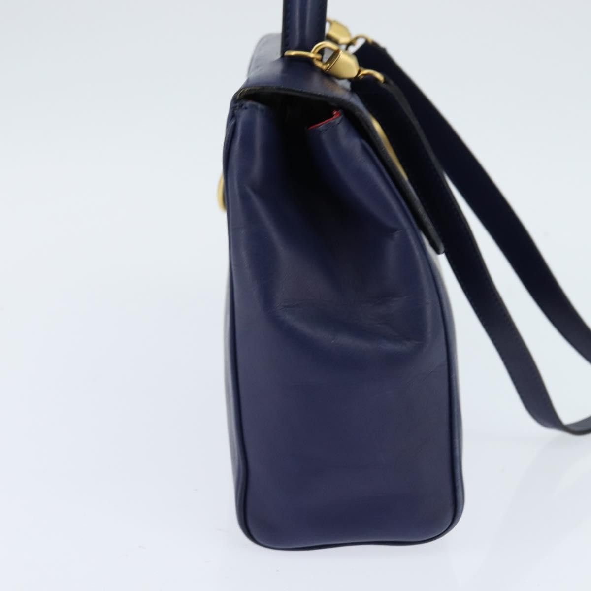 Celine Celine Circle Logo Handbag Leather Size ONE SIZE - 3 Thumbnail