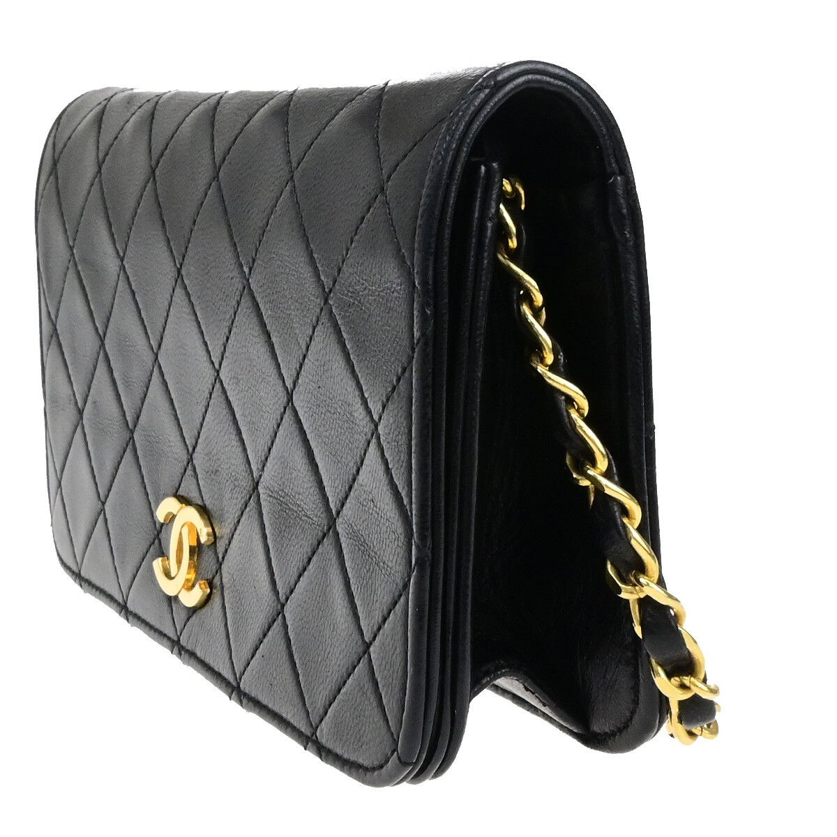 Chanel Chanel Wallet on Chain Stitched Leather Size ONE SIZE - 3 Thumbnail
