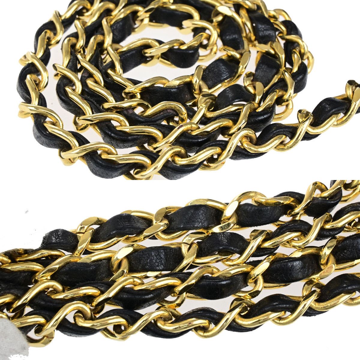 Chanel Chanel Wallet on Chain Stitched Leather Size ONE SIZE - 10 Thumbnail