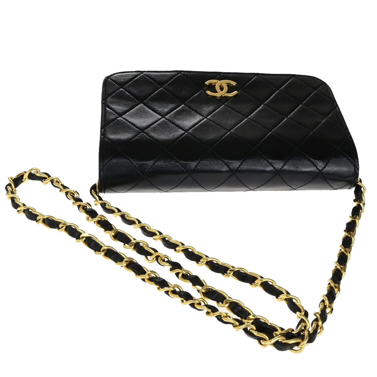 Chanel Chanel Wallet on Chain Stitched Leather Size ONE SIZE - 7 Thumbnail