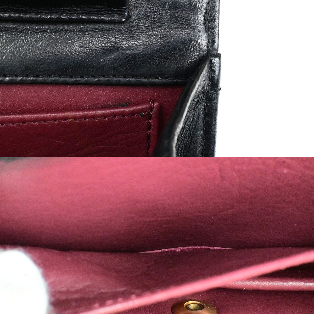 Chanel Chanel Wallet on Chain Stitched Leather Size ONE SIZE - 15 Thumbnail