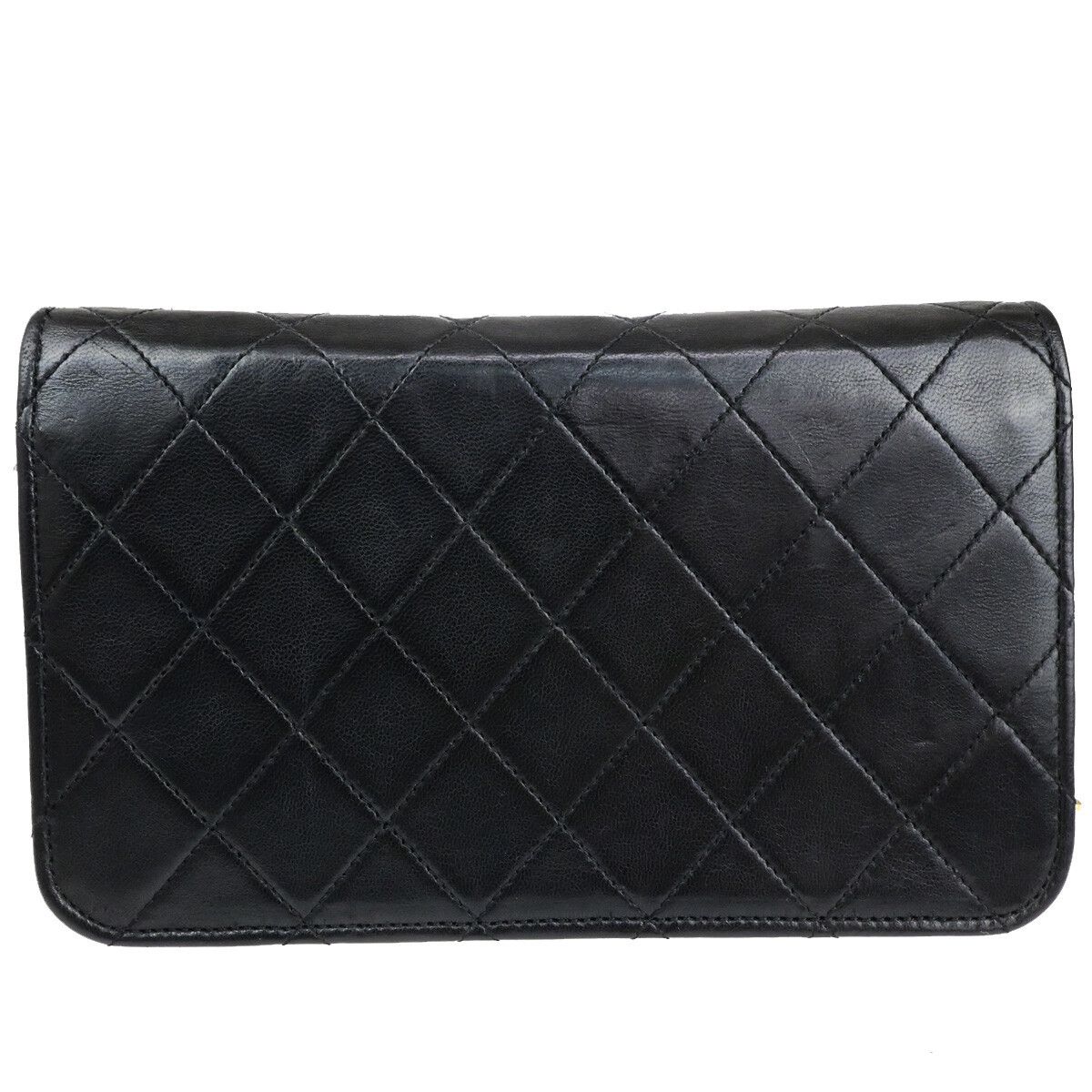 Chanel Chanel Wallet on Chain Stitched Leather Size ONE SIZE - 2 Thumbnail
