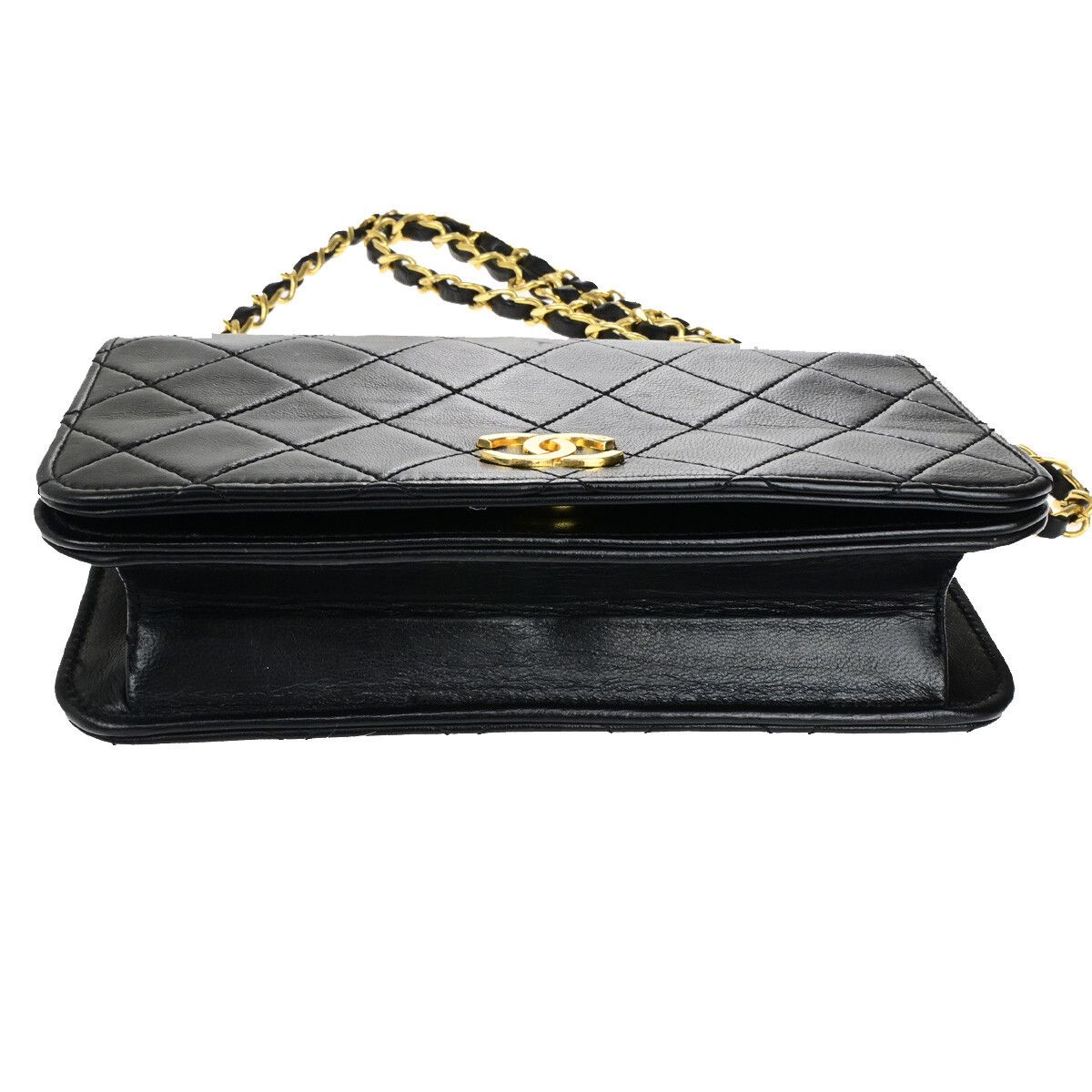Chanel Chanel Wallet on Chain Stitched Leather Size ONE SIZE - 12 Thumbnail
