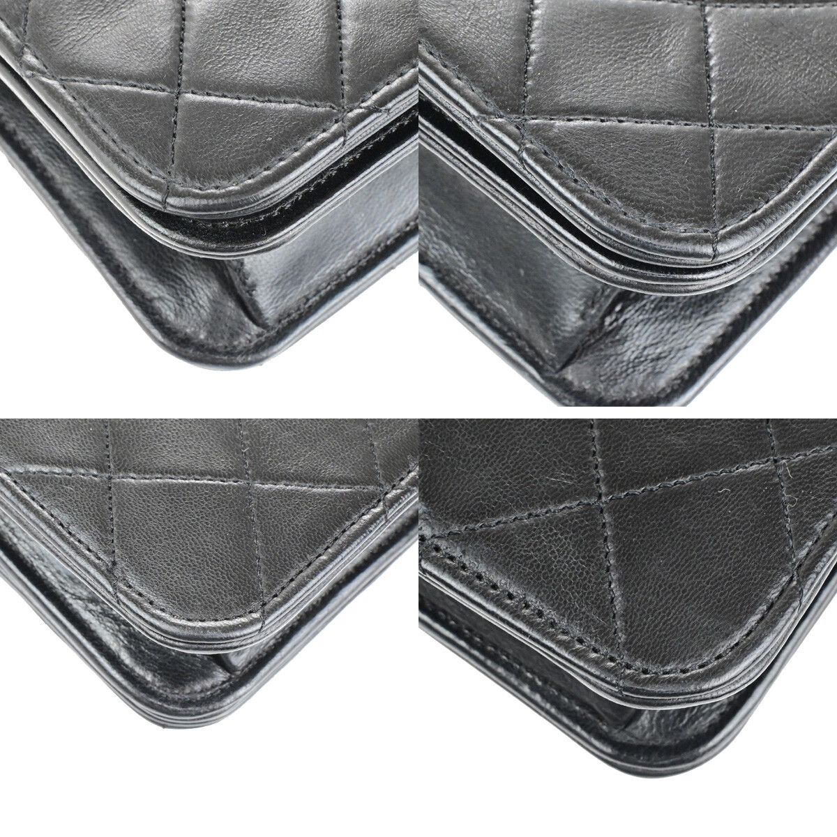 Chanel Chanel Wallet on Chain Stitched Leather Size ONE SIZE - 8 Thumbnail