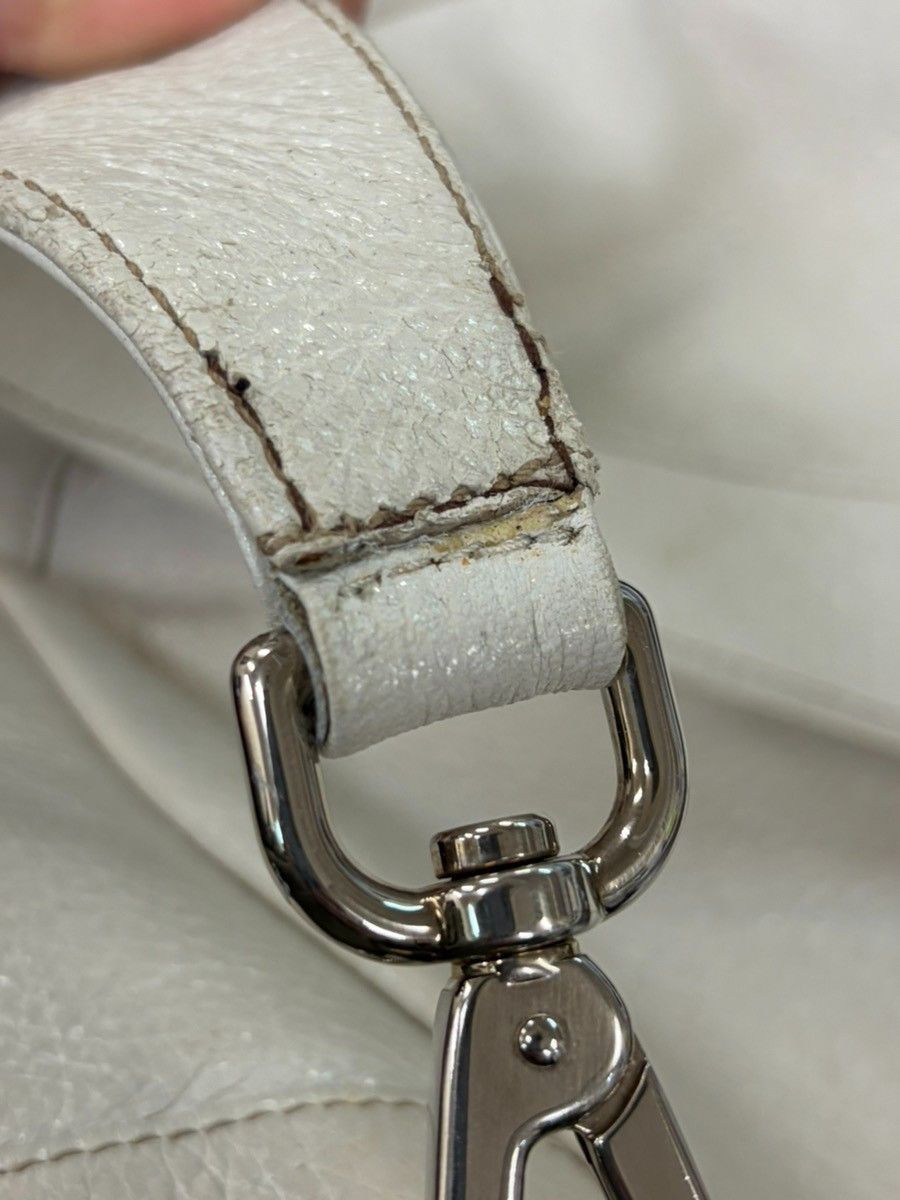 Prada Prada Side Pocket Zip Hobo Vitello Daino Size ONE SIZE - 11 Thumbnail