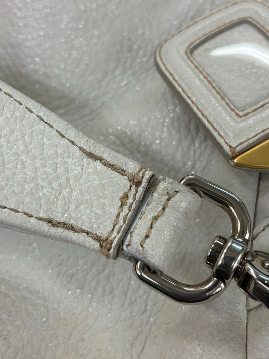 Prada Prada Side Pocket Zip Hobo Vitello Daino Size ONE SIZE - 12 Thumbnail