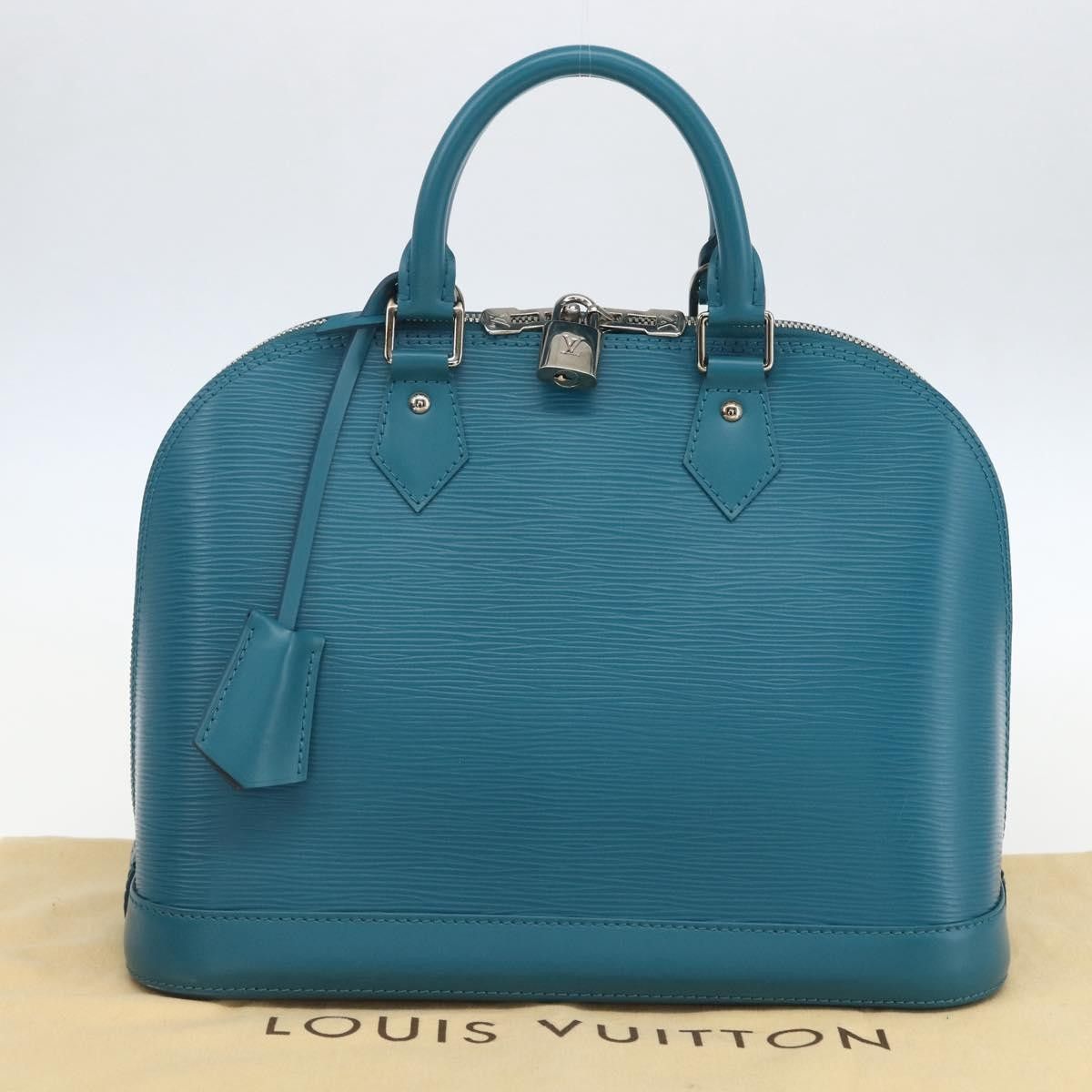 Louis Vuitton Louis Vuitton Alma Handbag Epi Leather Size ONE SIZE - 14 Thumbnail