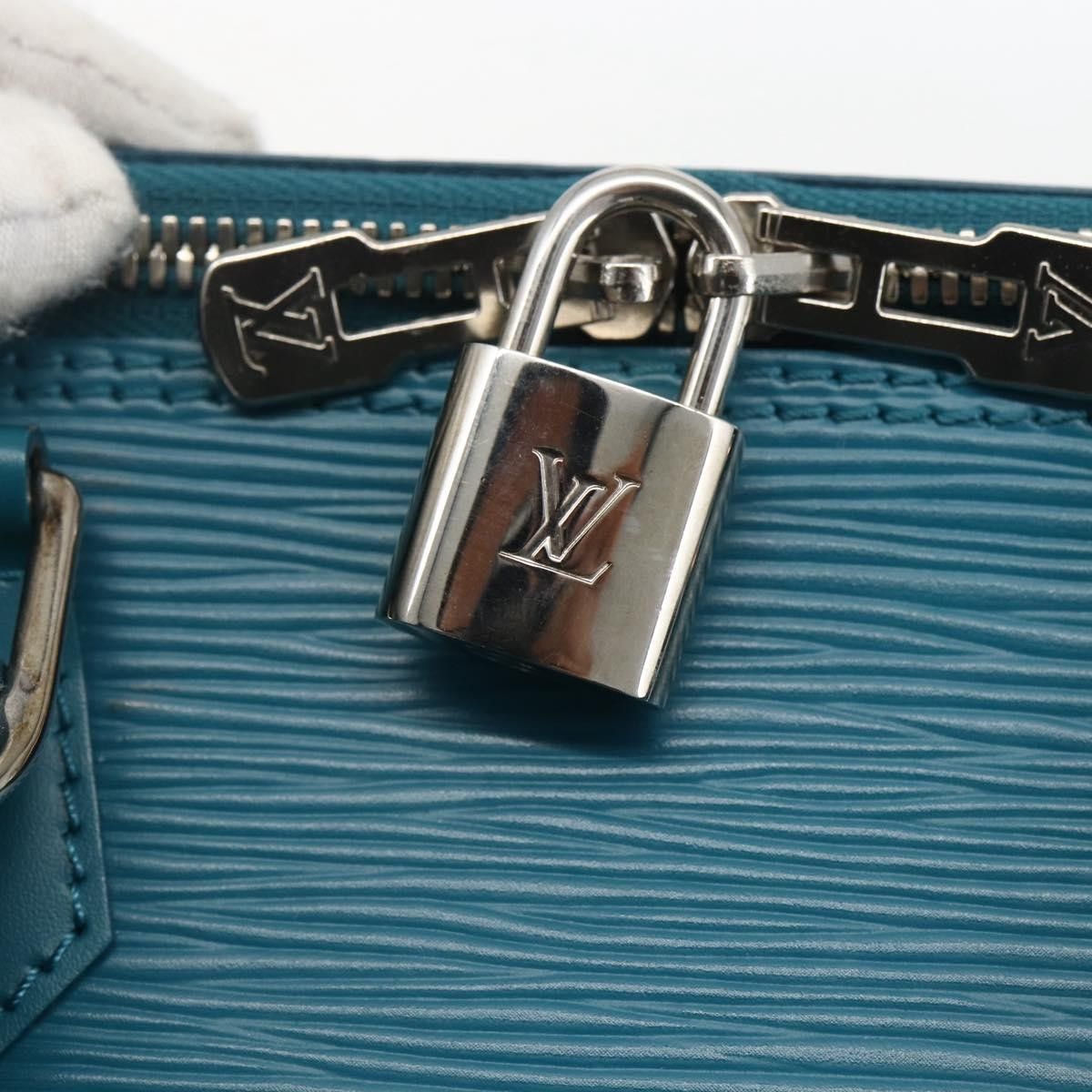 Louis Vuitton Louis Vuitton Alma Handbag Epi Leather Size ONE SIZE - 13 Thumbnail