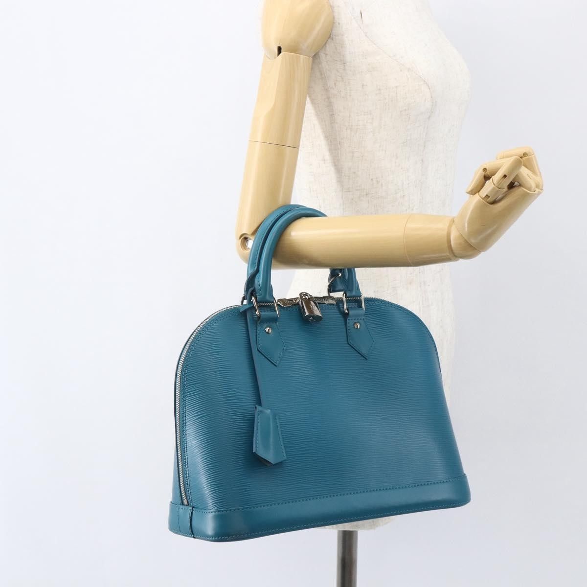 Louis Vuitton Louis Vuitton Alma Handbag Epi Leather Size ONE SIZE - 15 Thumbnail