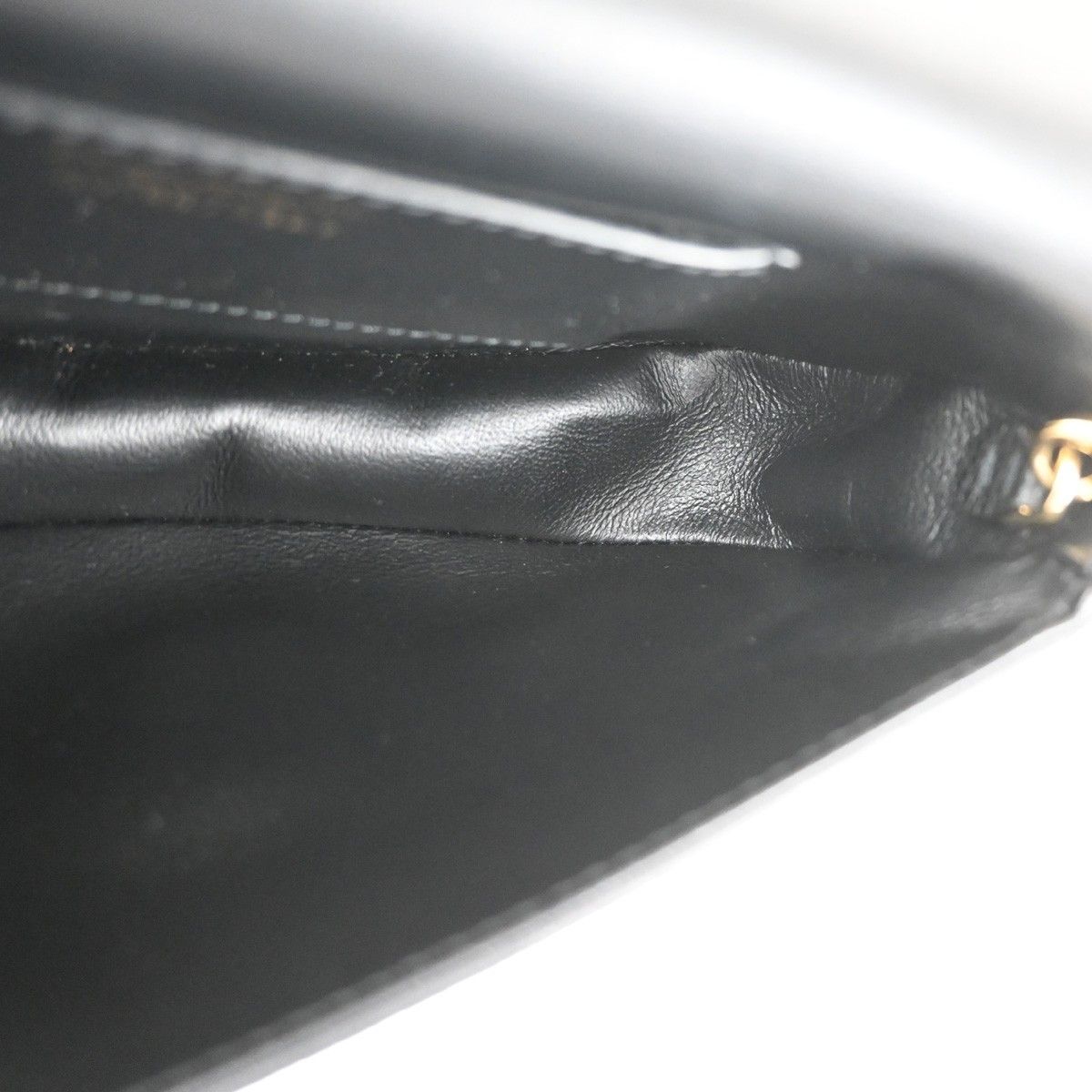 Salvatore Ferragamo Salvatore Ferragamo Vintage Shoulder Bag Leather Size ONE SIZE - 10 Thumbnail
