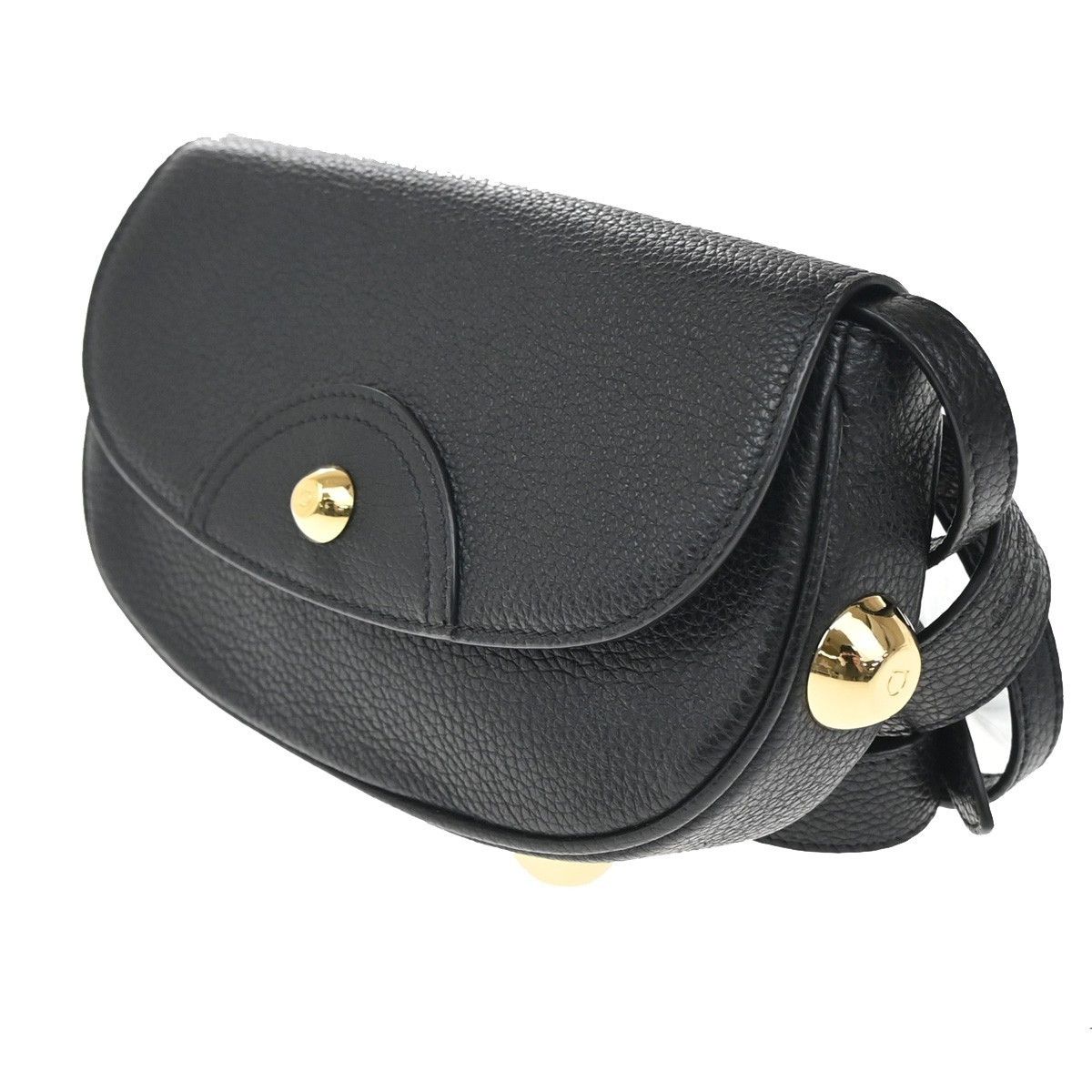 Salvatore Ferragamo Salvatore Ferragamo Vintage Shoulder Bag Leather Size ONE SIZE - 3 Thumbnail