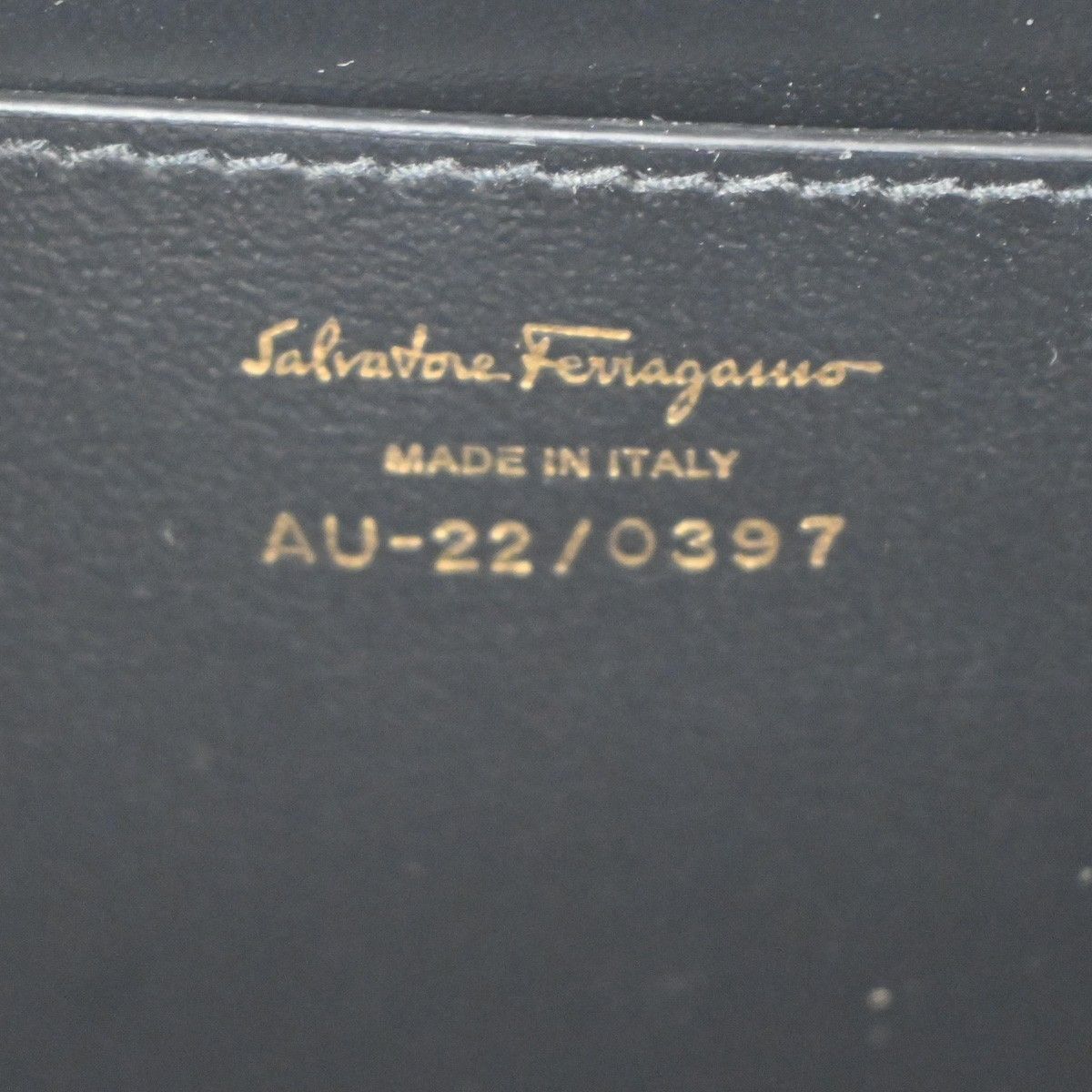 Salvatore Ferragamo Salvatore Ferragamo Vintage Shoulder Bag Leather Size ONE SIZE - 6 Thumbnail