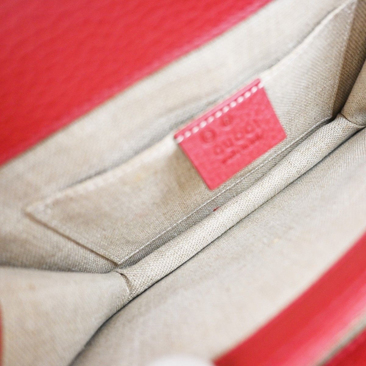 Gucci Gucci Interlocking Shoulder Bag Leather Size ONE SIZE - 5 Thumbnail