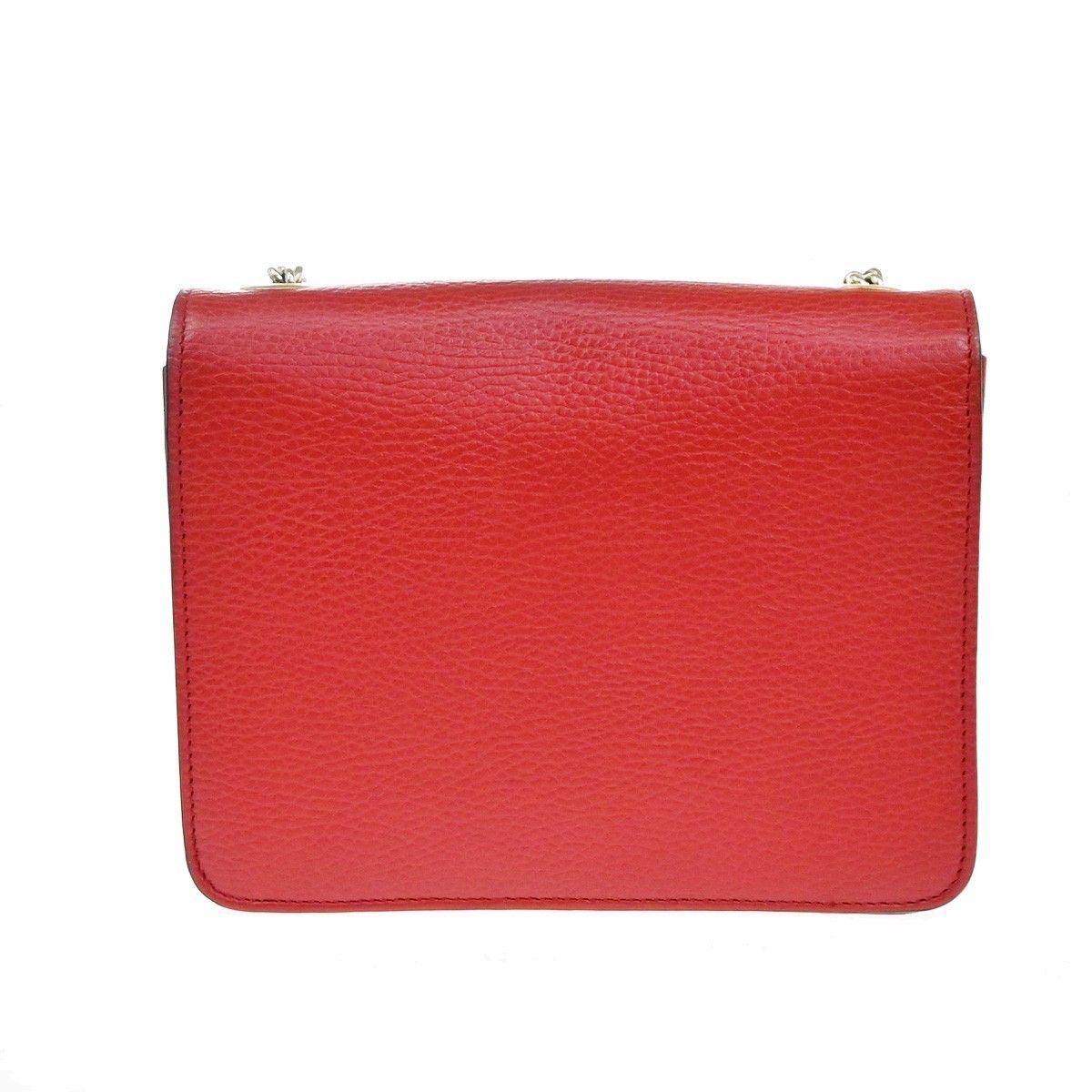 Gucci Gucci Interlocking Shoulder Bag Leather Size ONE SIZE - 2 Thumbnail