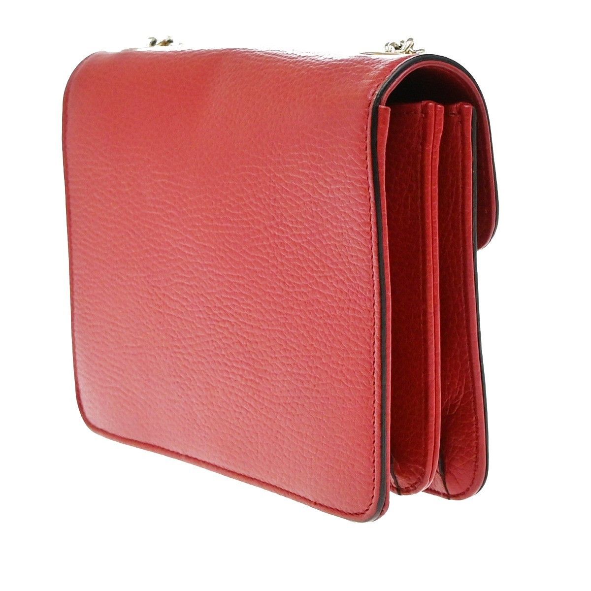 Gucci Gucci Interlocking Shoulder Bag Leather Size ONE SIZE - 4 Thumbnail