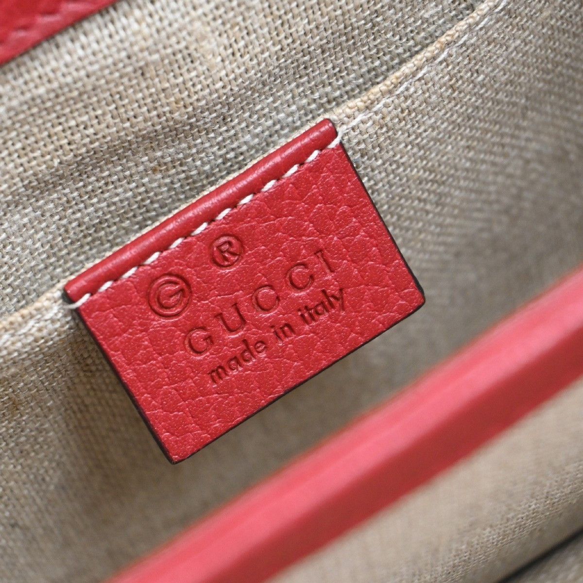 Gucci Gucci Interlocking Shoulder Bag Leather Size ONE SIZE - 6 Thumbnail