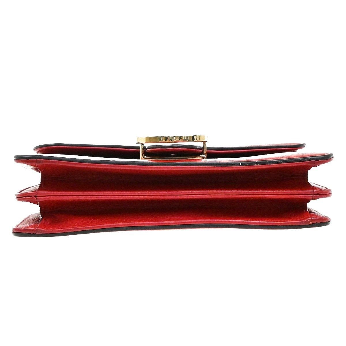 Gucci Gucci Interlocking Shoulder Bag Leather Size ONE SIZE - 14 Thumbnail