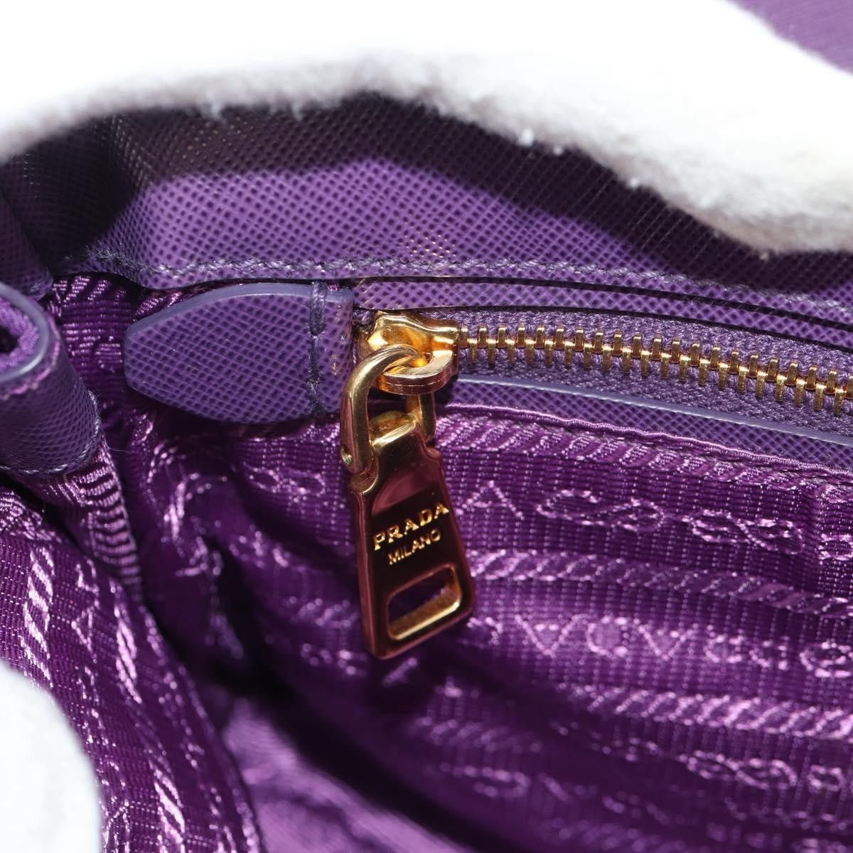 Prada Prada Pushlock Chain Flap Bag Quilted Tessuto Size ONE SIZE - 23 Thumbnail