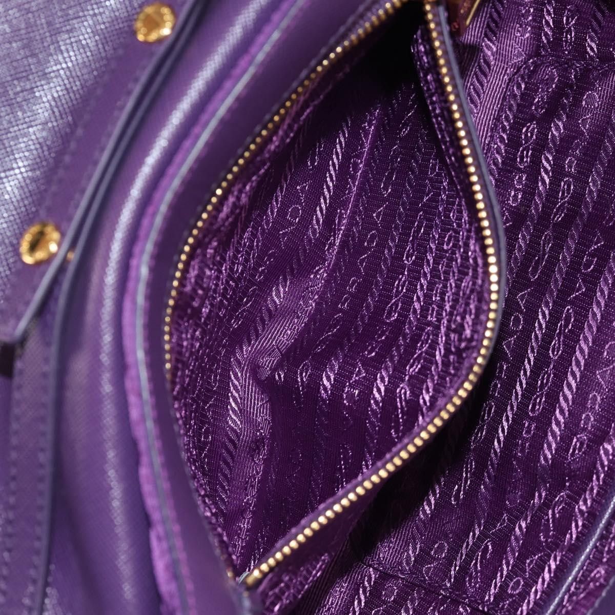 Prada Prada Pushlock Chain Flap Bag Quilted Tessuto Size ONE SIZE - 24 Thumbnail