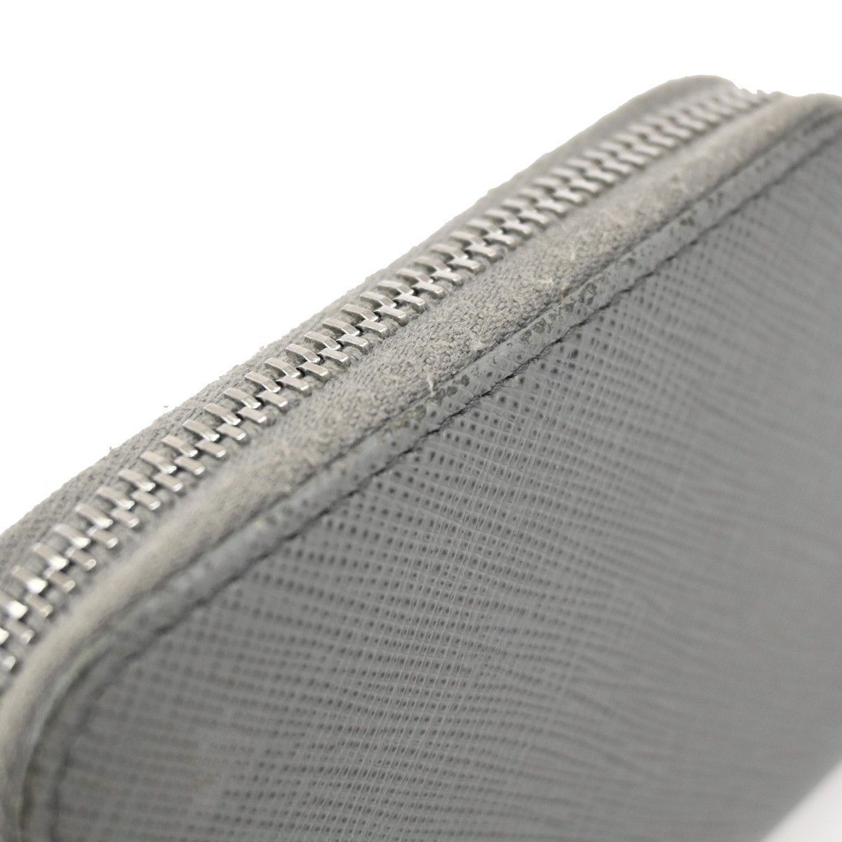 Prada Prada Zip Around Coin Purse Saffiano Leather Size ONE SIZE - 14 Thumbnail