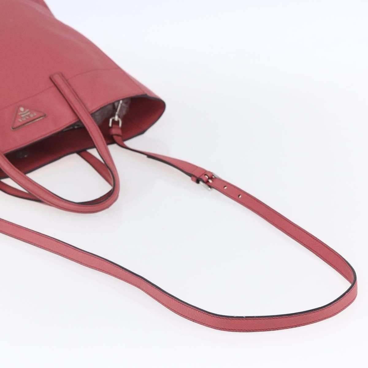 Prada Prada Convertible Soft Shopping Tote Saffiano Leather Size ONE SIZE - 15 Thumbnail