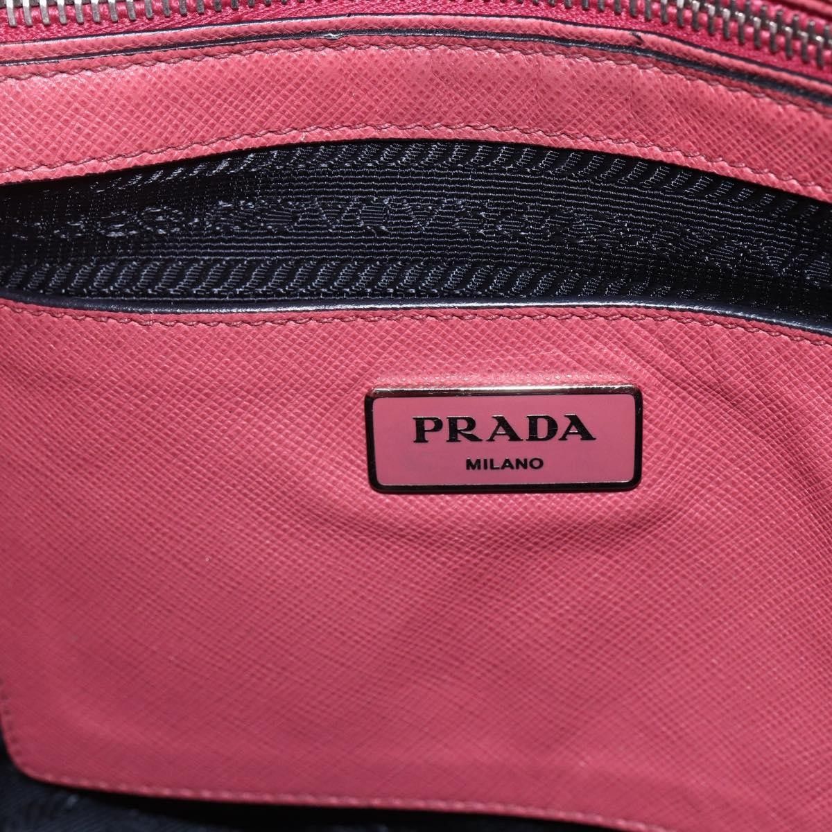 Prada Prada Convertible Soft Shopping Tote Saffiano Leather Size ONE SIZE - 6 Thumbnail