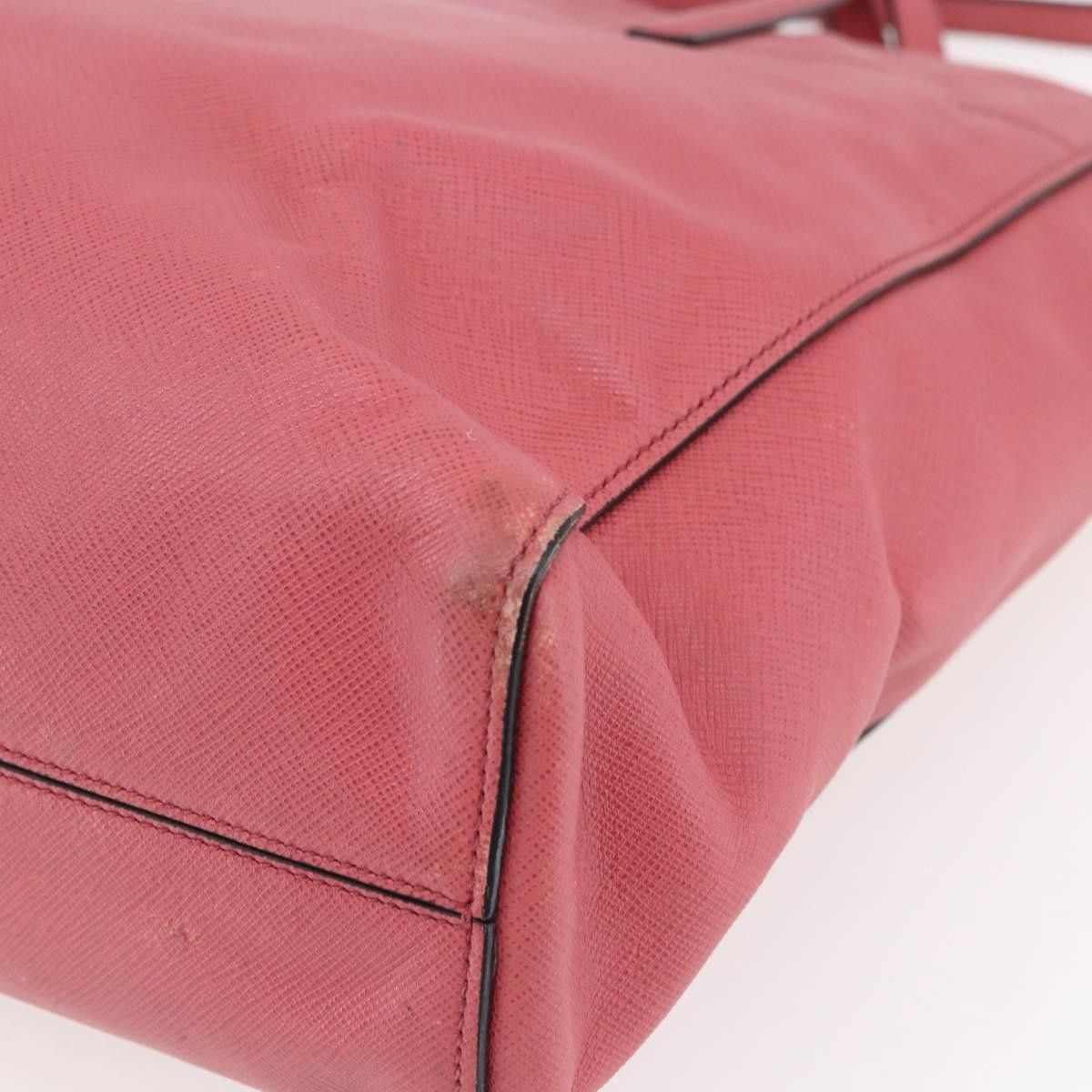 Prada Prada Convertible Soft Shopping Tote Saffiano Leather Size ONE SIZE - 11 Thumbnail