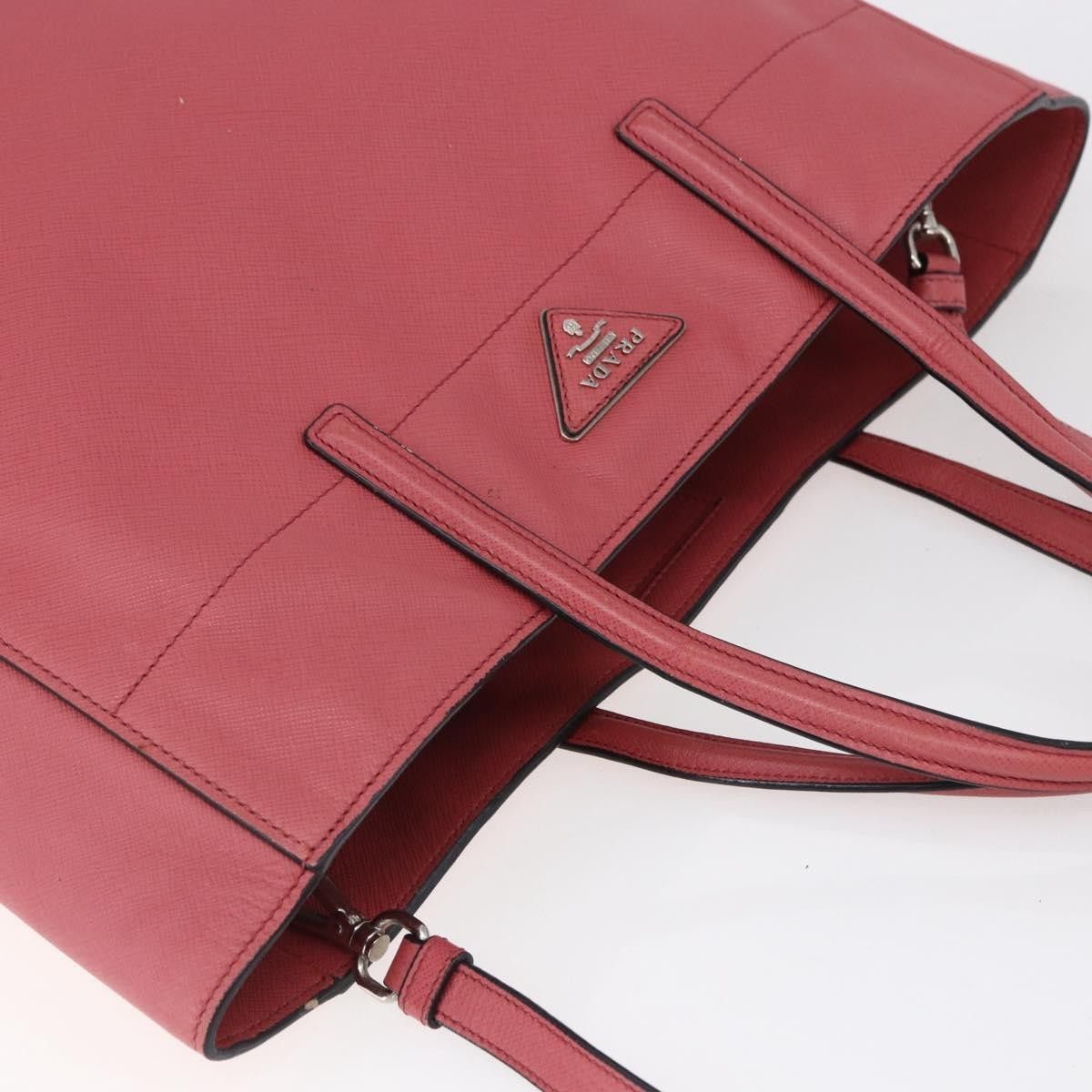 Prada Prada Convertible Soft Shopping Tote Saffiano Leather Size ONE SIZE - 16 Thumbnail